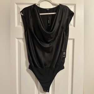 Express Black Bodysuit
